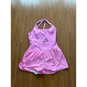 FP Movement Pink Righteous Runsie Romper Jumpsuit Onesie sz Large